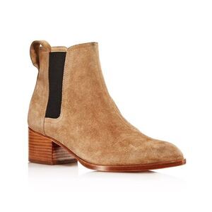 Rag & Bone Walker tan suede Chelsea bootie size 38/8 excellent condition